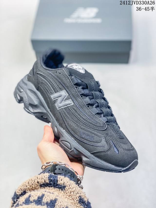 公司级new Balance Nb Fresh Foam Evoz V2舒适耐磨低帮跑步鞋 纯原版本 受到fresh Foam1080舒适骑行的启发 Evozv