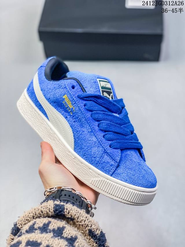 公司级puma Suede 复古单品 彪马 防滑耐磨低帮德训板鞋 尺码: 36 37 37.5 38 38.5 39 40 40.5 41 42 42.5 43