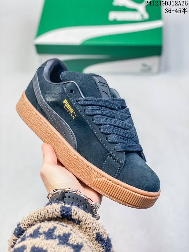 公司级puma Suede 复古单品 彪马 防滑耐磨低帮德训板鞋 尺码: 36 37 37.5 38 38.5 39 40 40.5 41 42 42.5 43