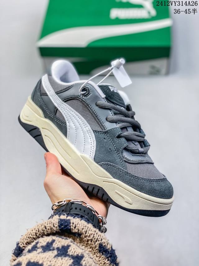 福利套现特价 彪马puma 180 Corduroy复古厚底撞色面包鞋运动休闲鞋 396025 01 码数：36 37 37.5 38 38.5 39 40 4