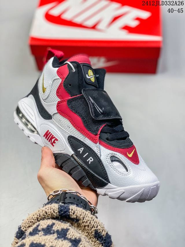 耐克nike Sportswear Air Max Speed Turf 加速实验系列复古气垫篮球鞋 旧金山淘金者男复 12Jld332A26