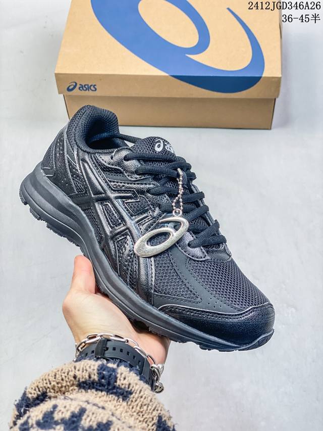 简介：真标亚瑟士asics Gel- S 复古单品 网面休闲透气跑步鞋 鞋款采用亚瑟士amplifoam科技 为运动中带来回弾性和轻量性感受 工程网眼鞋面提供运