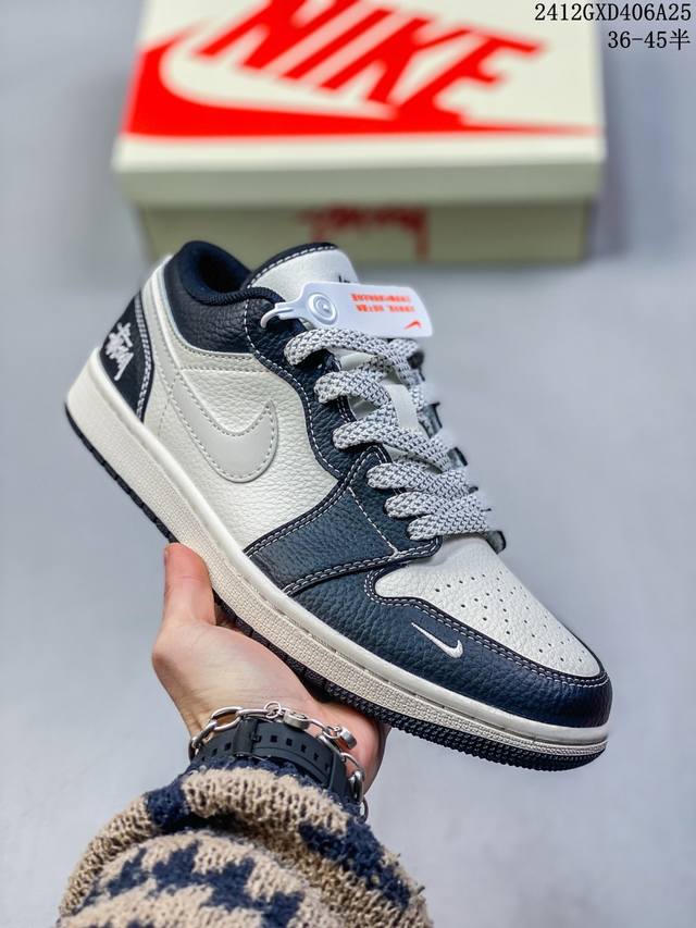 海外爆款限量发售！公司级 Travis Scott X Fragment Design X Jordan Air Jordan 1 Low Og Sp “蛇年限