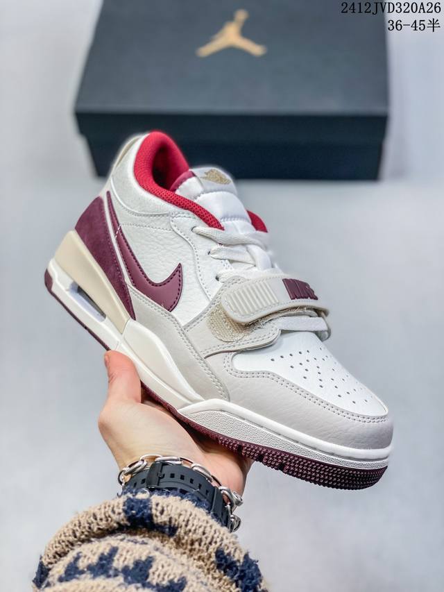 纯原 Tnt 头层a2系列 Air Jordan Legacy 312 Low Year Of The Snak 蛇年限定 乔丹篮球鞋系列 号称 “最强三合一”