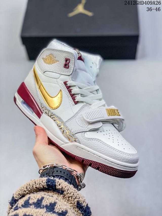 Nike Air Jordan Legacy 312 全新配色 市面最高版本air Jordan Legacy 312 作为 Jordan Brand 旗下较为