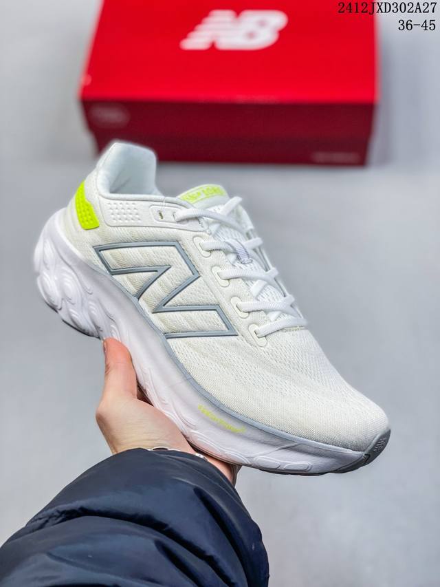 公司级新百伦new Balance Nb Fresh Foam Evoz V2舒适耐磨低帮跑步鞋 实拍首发受到fresh Foam1080舒适骑行的启发 Evo