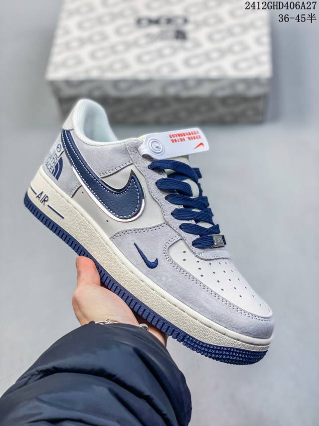 海外限量发售！公司级nike Air Force 1 '07 Low “蛇年限定 灰黑蛇鳞”空军一号 低帮 运动鞋 休闲鞋 折边针车 工艺难度大 原楦头原纸板