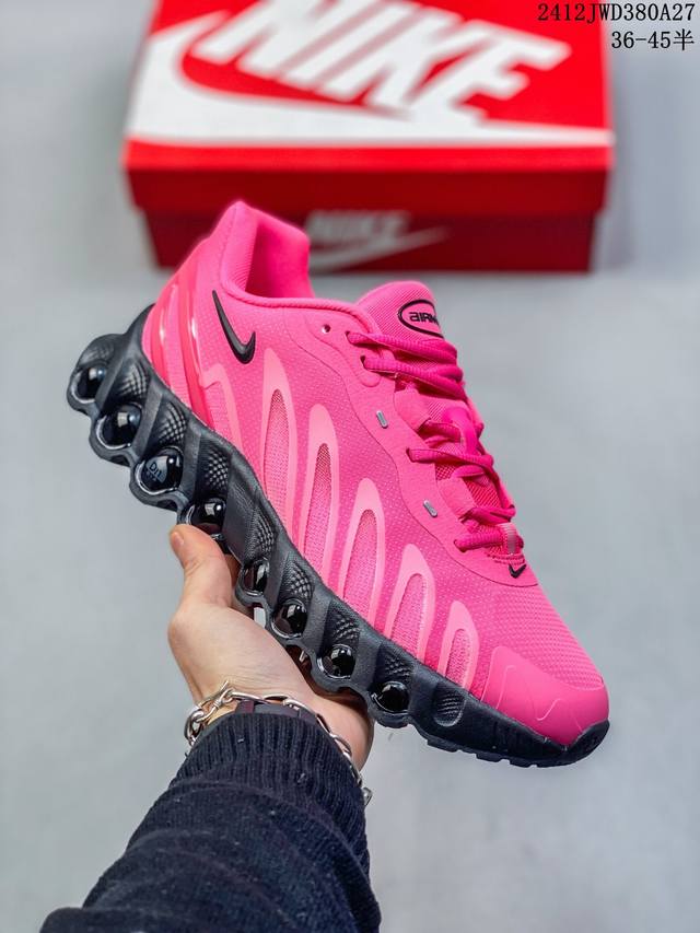 公司级nk Air Max Dn8 复古减震气垫跑鞋 经典重温 外单专供大厂出品 品质稳定 一百余色 终端操作 鞋款设计灵感源于人体构造 中底设计基于人体的脊柱