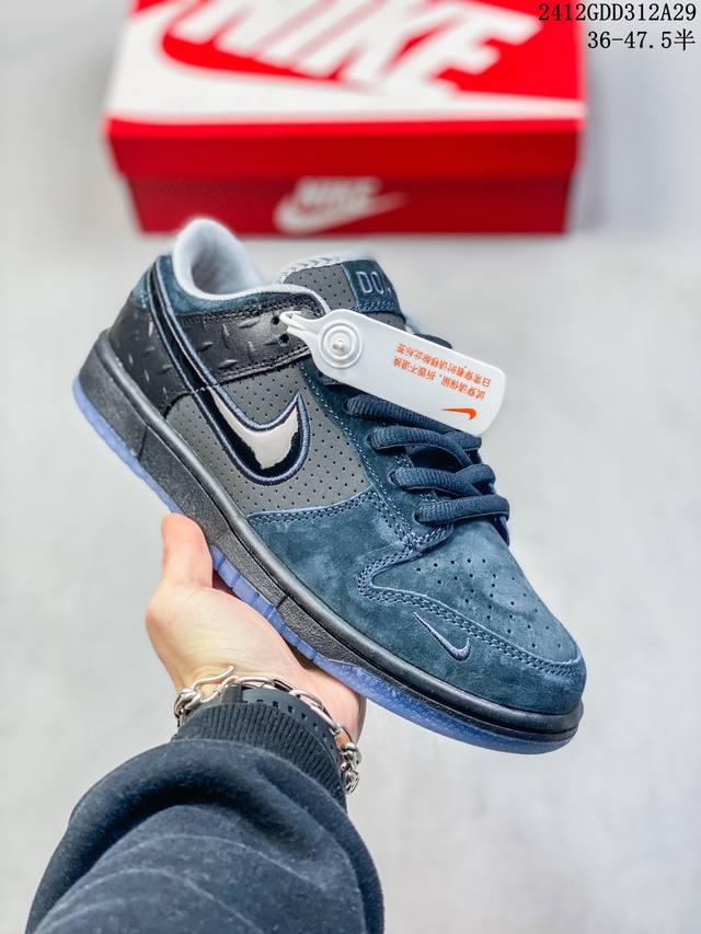 公司级 耐克 Nike Dunk Low 板鞋 Sb系列经典百搭休闲运动板鞋，时尚滑板鞋。加厚鞋舌的填充，使舒适性大大提升，同时也更方便穿脱中底部分则加入了脚感