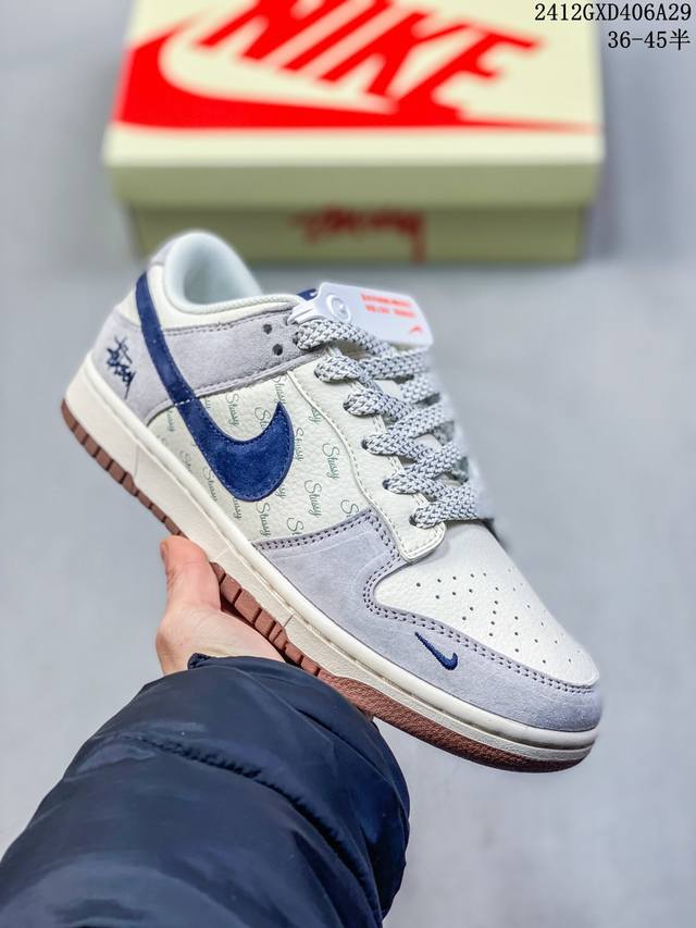 海外爆款限量发售！公司级 Nike Sb Dunk Low“ 蛇年限定 金蛇” 周年高端定制 低帮休闲板鞋 定制鞋盒 大厂纯原品质出货 超高清洁度 皮料切割干净