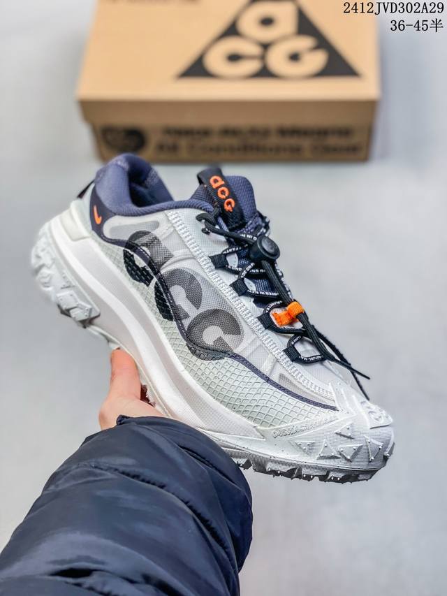 公司级nk Acg Mountain Fly 2 Low 外户登山列系越跑低帮休闲动运徒步鞋 新全户外鞋款mountain Fly 新全来袭 该款鞋沿袭前代高帮