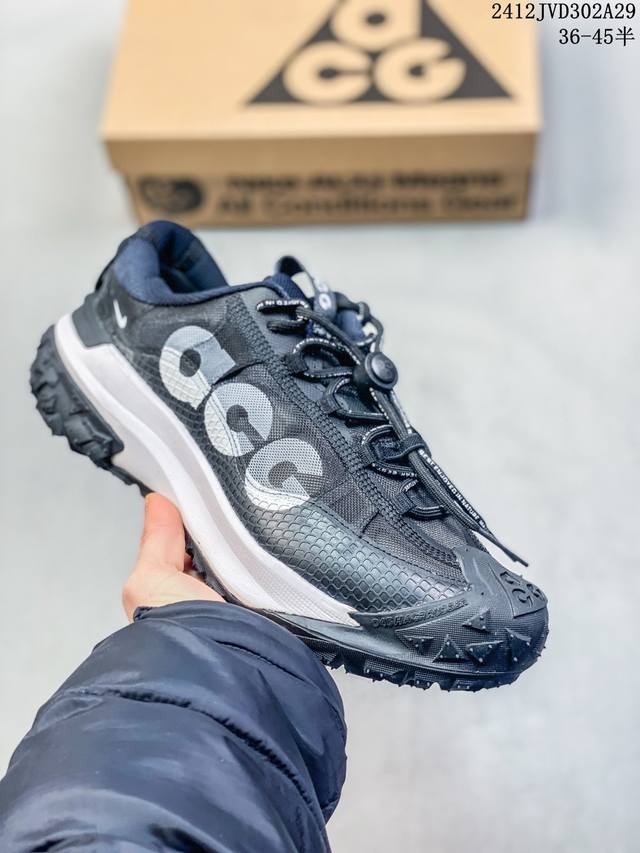 公司级nk Acg Mountain Fly 2 Low 外户登山列系越跑低帮休闲动运徒步鞋 新全户外鞋款mountain Fly 新全来袭 该款鞋沿袭前代高帮