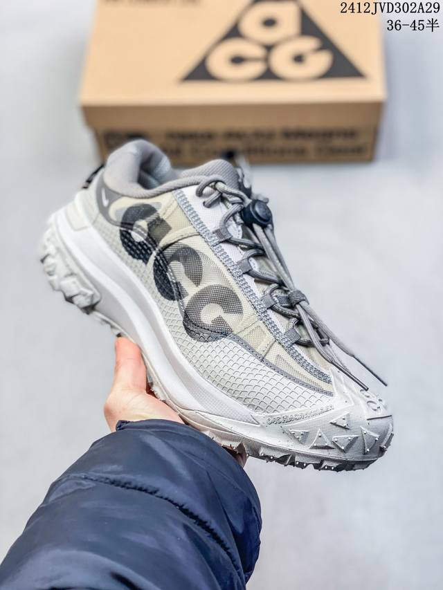 公司级nk Acg Mountain Fly 2 Low 外户登山列系越跑低帮休闲动运徒步鞋 新全户外鞋款mountain Fly 新全来袭 该款鞋沿袭前代高帮