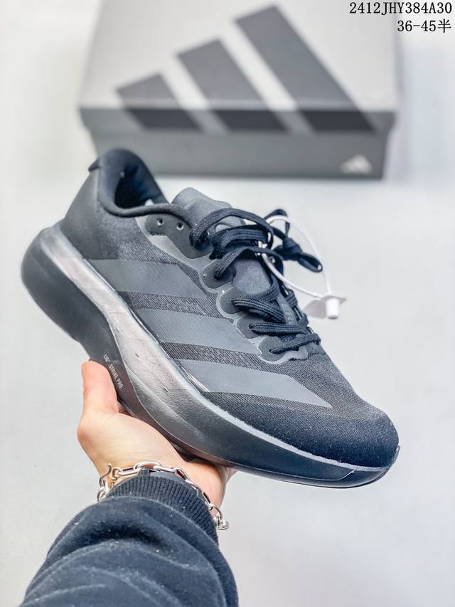 公司级adidas Adizero Evo Sl 舒适百搭防滑耐磨 低帮 休闲跑步鞋 货号:Jp6206 尺码:36 36.5 37 38 38.5 39 40