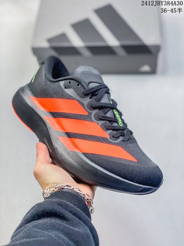 公司级adidas Adizero Evo Sl 舒适百搭防滑耐磨 低帮 休闲跑步鞋 货号:Jp6206 尺码:36 36.5 37 38 38.5 39 40