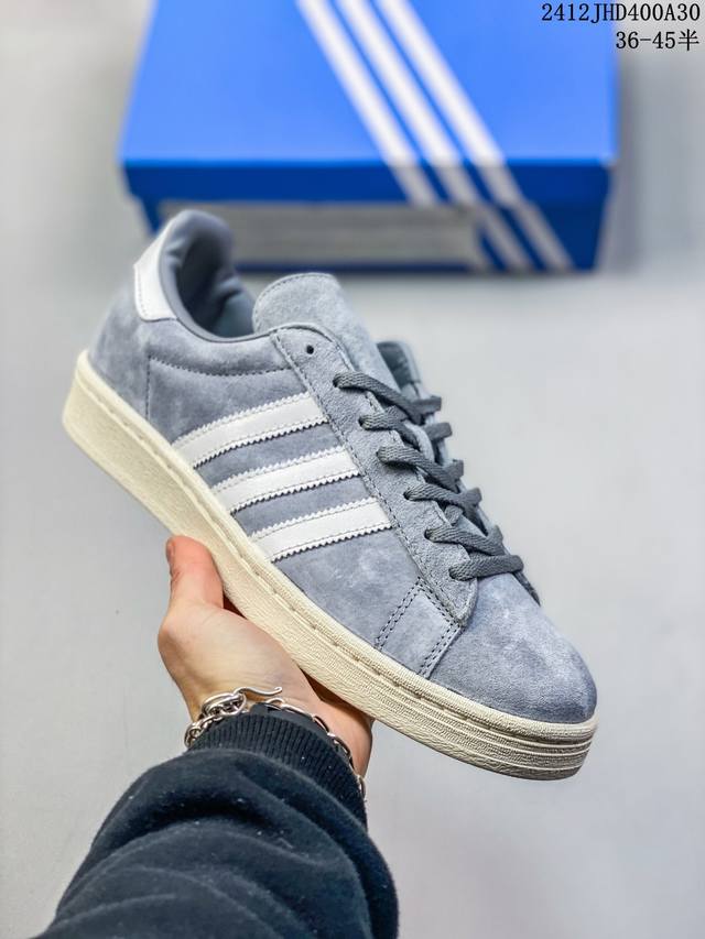 真标半码！Adidas Grand Courtbeat Base 00S 秋冬新品休闲板鞋 12Jhd400A30