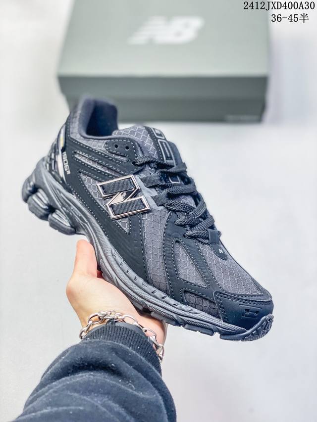 公司级new Balance M 6系列 复古单品宝藏老爹鞋款 公司级 复古元素叠加 质感超级棒 楦版型材料细节做工精细 作为nb最经典的档案鞋型之一 与200