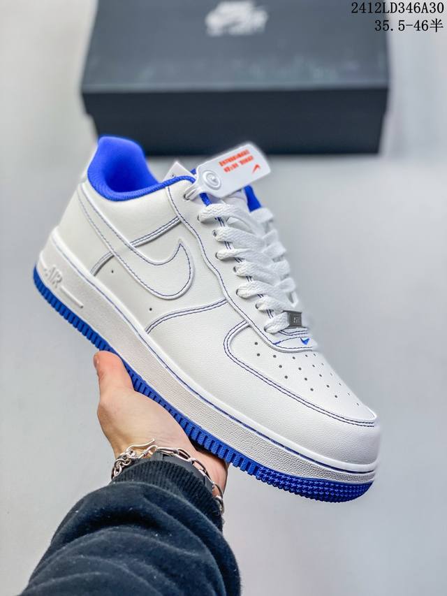 简介：真标耐克 Nike Air Force 1 Low 空军一号 低帮百搭休闲运动板鞋。柔软、弹性十足的缓震性能和出色的中底设计，横跨复古与现代的外型结合，造