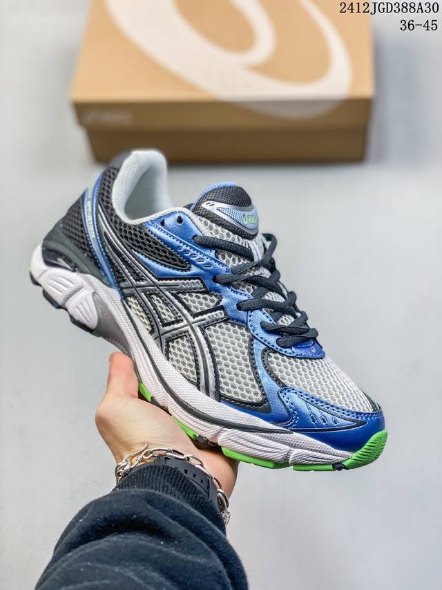 双y2K复古老爹鞋亚瑟士 Asics Gt-2 系列gel技术嵌件运动鞋缓冲户外运动休闲慢跑鞋。鞋型沿用 2000 年代中期至 2010 年代末期asics 广