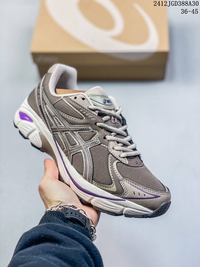 双y2K复古老爹鞋亚瑟士 Asics Gt-2 系列gel技术嵌件运动鞋缓冲户外运动休闲慢跑鞋。鞋型沿用 2000 年代中期至 2010 年代末期asics 广