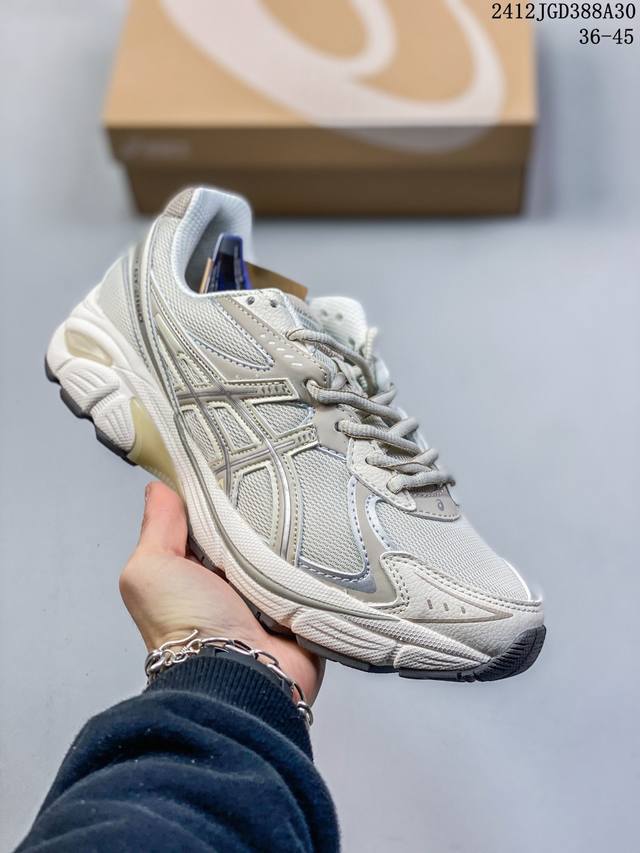 双y2K复古老爹鞋亚瑟士 Asics Gt-2 系列gel技术嵌件运动鞋缓冲户外运动休闲慢跑鞋。鞋型沿用 2000 年代中期至 2010 年代末期asics 广