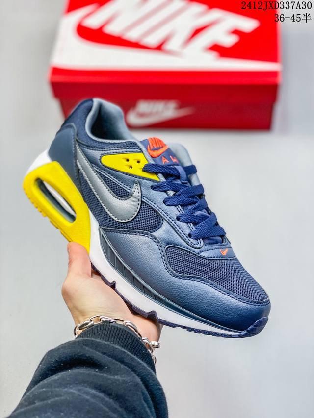 公司级nike Air Max 90初代系列低帮复古气垫百搭休闲运动慢跑 12Jxd337A30