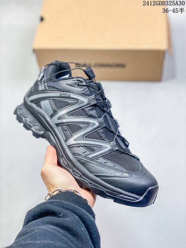 Salomon萨洛蒙 Xt-Quest 百搭 防滑耐磨 低帮 户外功能鞋 男女同款 香草色 12G 325A30