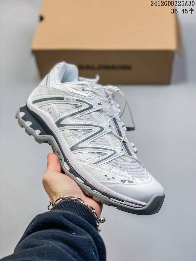 Salomon萨洛蒙 Xt-Quest 百搭 防滑耐磨 低帮 户外功能鞋 男女同款 香草色 12G 325A30