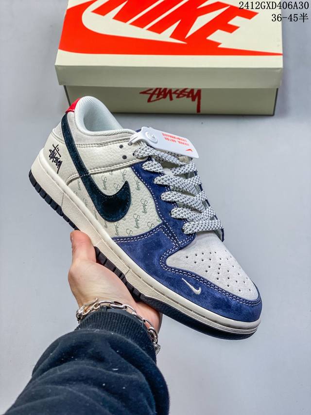 海外爆款限量发售！公司级 Nike Sb Dunk Low“ Un联名蛇年限定 双色黑蛇” 周年高端定制 低帮休闲板鞋 定制鞋盒 大厂纯原品质出货 超高清洁度