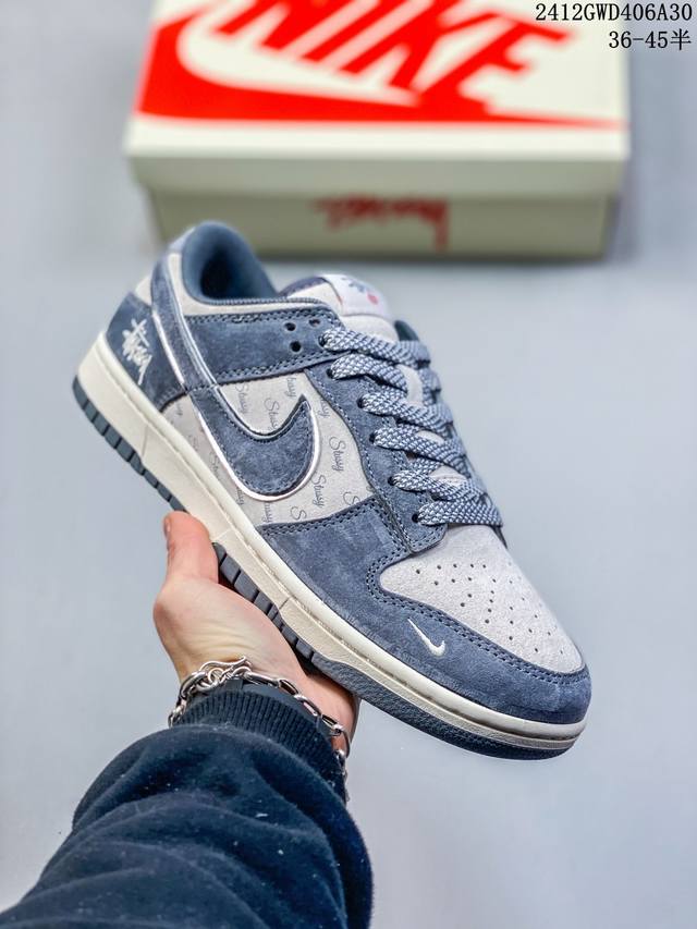 海外爆款限量发售！公司级 Nike Sb Dunk Low“ Un联名蛇年限定 双色黑蛇” 周年高端定制 低帮休闲板鞋 定制鞋盒 大厂纯原品质出货 超高清洁度