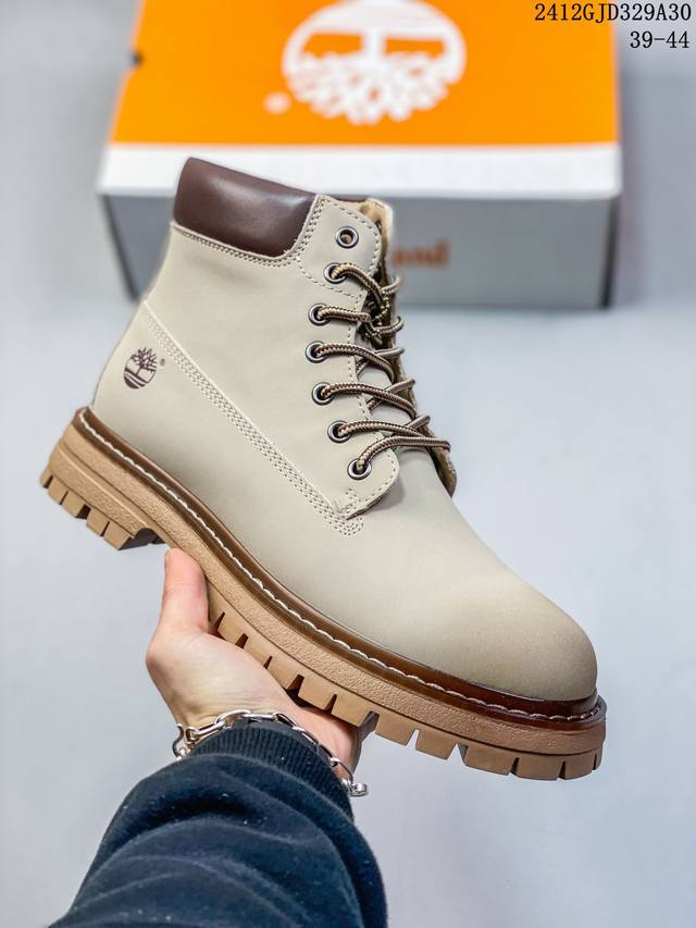 年终清仓 特价福利 Timberland添柏岚 天伯伦 2024秋冬新品 毛绒内里保暖锁热 秋冬必备户外休闲大黄靴系列 #广东大厂品质 原盒原包装 #24Ss新