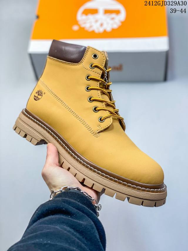 年终清仓 特价福利 Timberland添柏岚 天伯伦 2024秋冬新品 毛绒内里保暖锁热 秋冬必备户外休闲大黄靴系列 #广东大厂品质 原盒原包装 #24Ss新