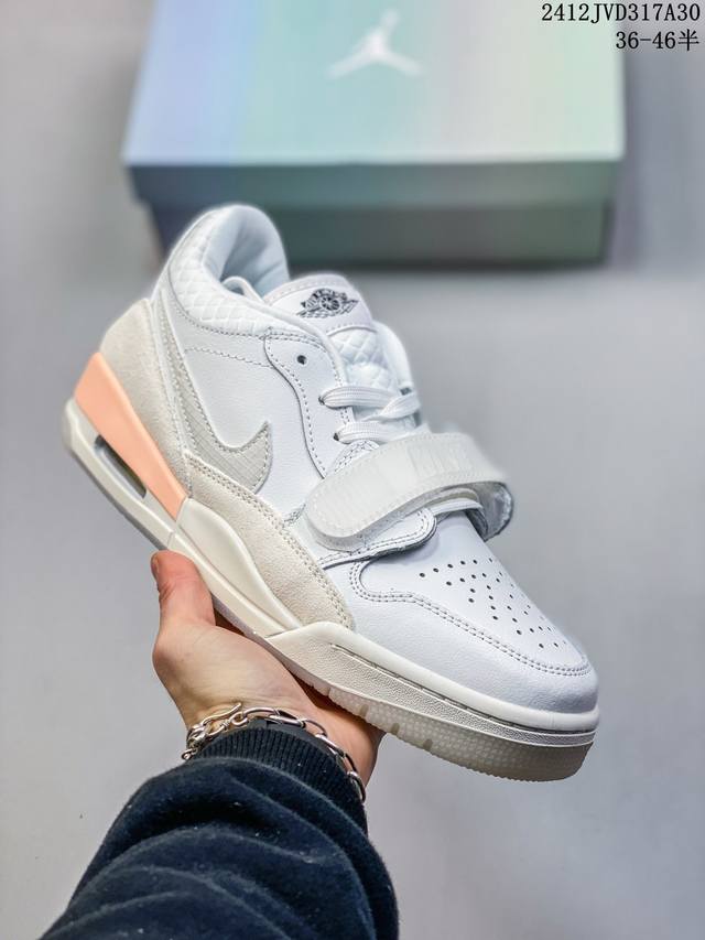 公司级三合一最强合体，多种新配色回归耐克nike Air Jordan Legacy 312 High”White Grey Fog Blue Red“乔丹最强