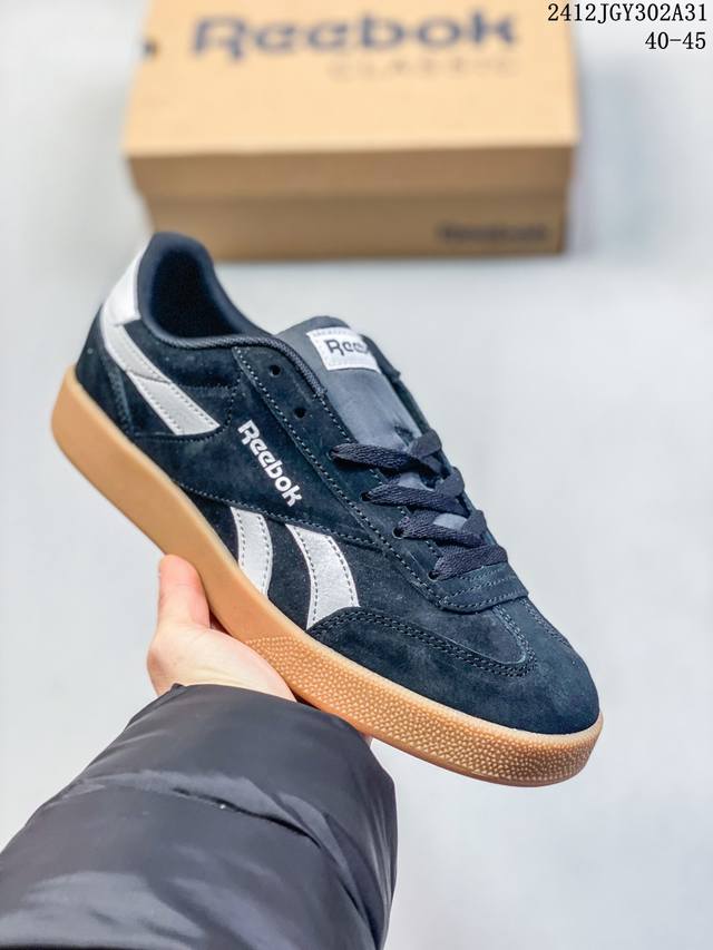 Reebok 锐步 官方上新 Reebok 新款透气休闲板鞋 Size：如图所示 编码：12Jgy302A31