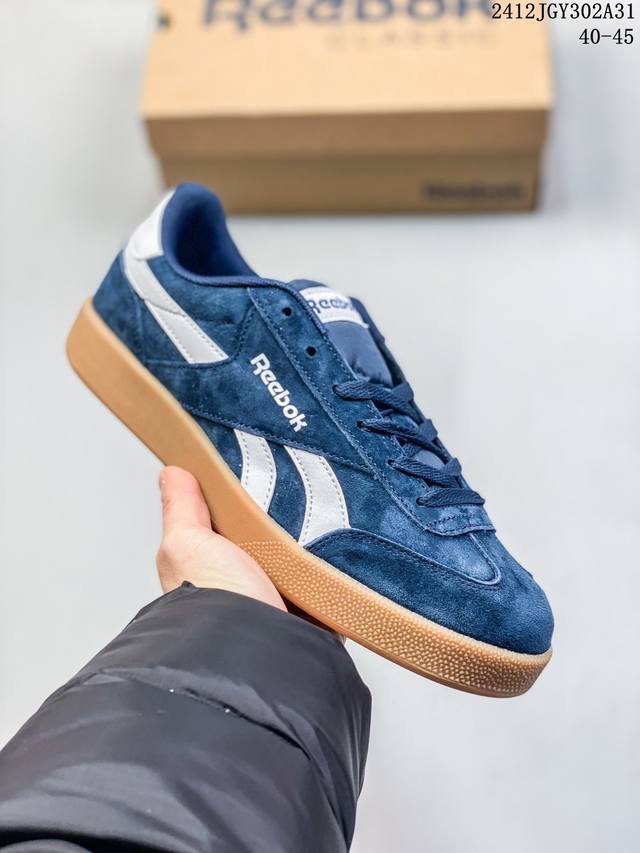 Reebok 锐步 官方上新 Reebok 新款透气休闲板鞋 Size：如图所示 编码：12Jgy302A31