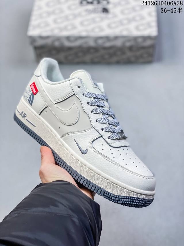 海外限量发售！公司级nike Air Force 1 '07 Low “蛇年限定 灰黑蛇鳞”空军一号 低帮 运动鞋 休闲鞋 折边针车 工艺难度大 原楦头原纸板