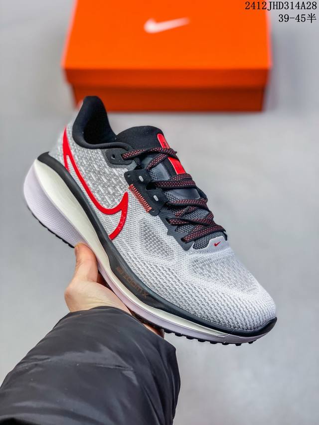 公司级耐克nike Air Zoom Vomero 17飞线气垫缓震动运跑步鞋 货号:Fz8587-700 尺码:39 40 40.5 41 42 42.5 4