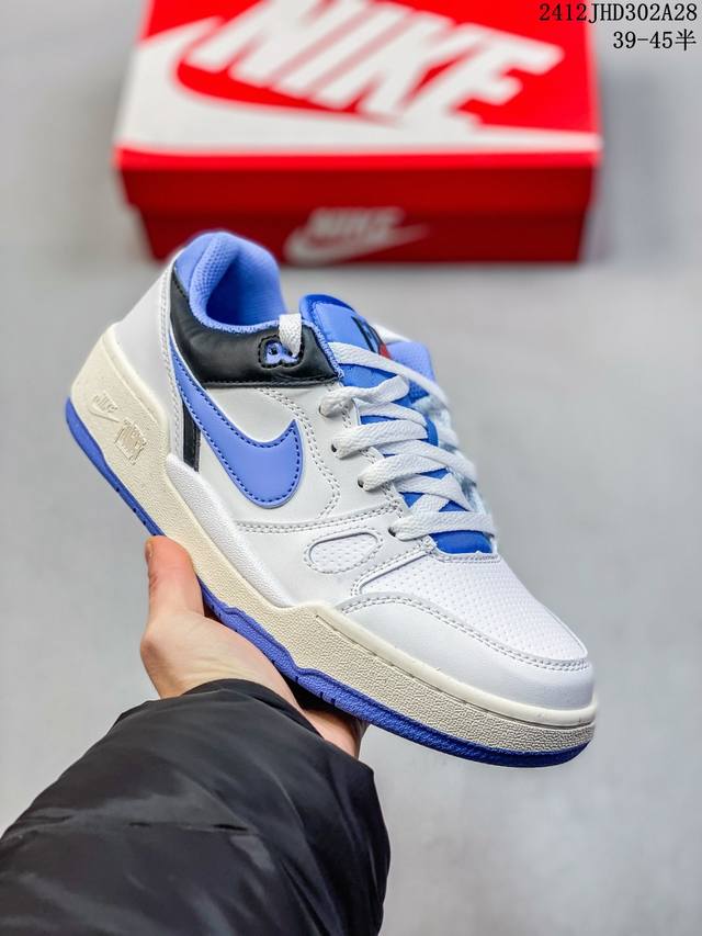 Nike Full Force Low 男子低帮复古休闲板鞋qz Fz5054 Fb1362-102 12Jhd302A28