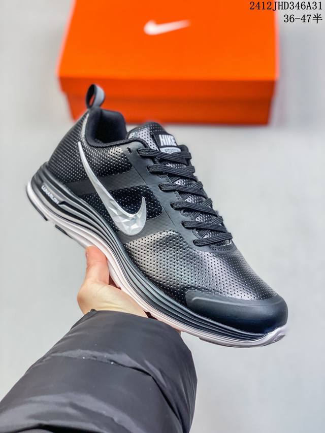 简介：耐克 Nike Air Pegasus +30X 登月 皮面系列缓震轻便休闲运动跑步鞋 货号:803288-006 002 003 尺码：如图所示 12J