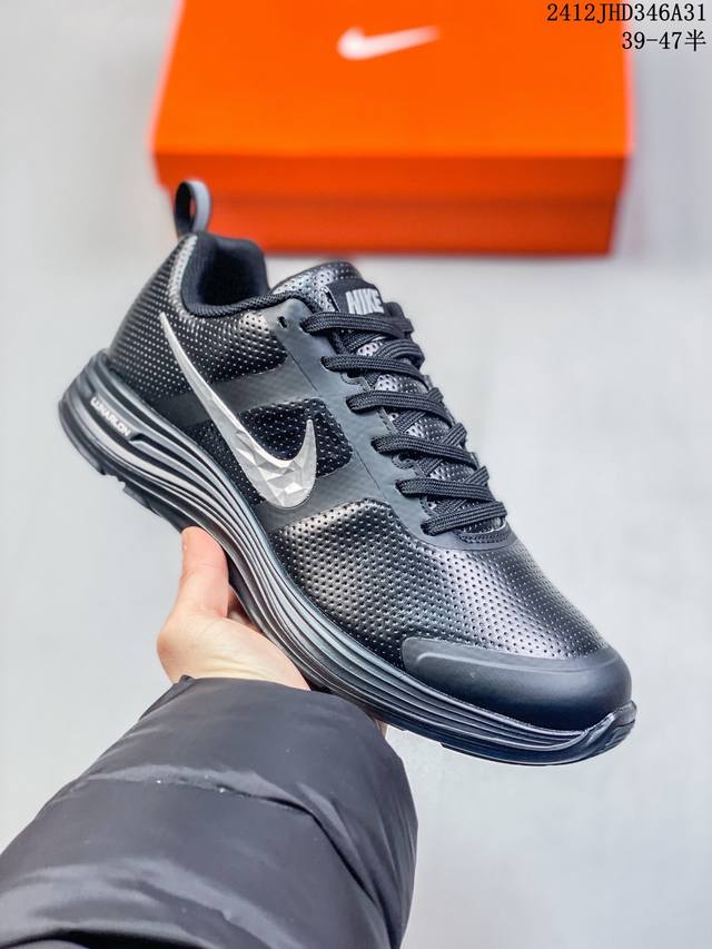 简介：耐克 Nike Air Pegasus +30X 登月 皮面系列缓震轻便休闲运动跑步鞋 货号:803288-006 002 003 尺码：如图所示 12J