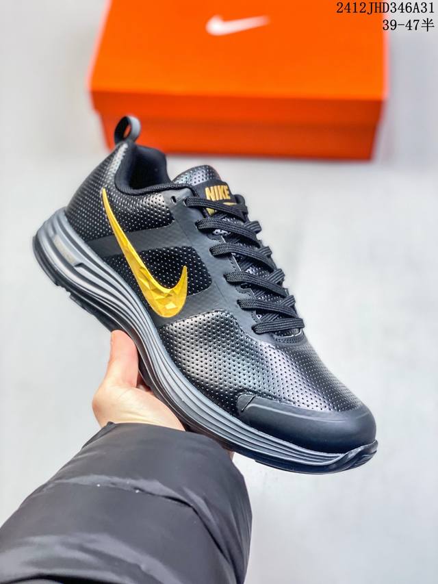 简介：耐克 Nike Air Pegasus +30X 登月 皮面系列缓震轻便休闲运动跑步鞋 货号:803288-006 002 003 尺码：如图所示 12J