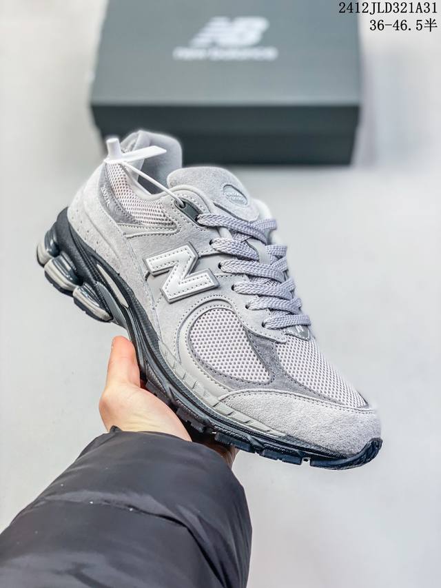 公司级新百伦new Balance M2002系列美产血统经典复古男女休闲鞋情侣百搭老爹鞋跑步鞋运动男鞋女鞋 货号：M2002Rj D尺码：36～45 Id: