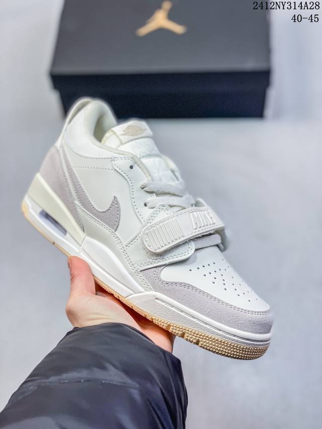 真标nike Air Jordan Legacy 312 Low耐克乔丹三合一混合版本低帮文化休闲运动篮球鞋 货号:Fq7827-110 尺码:40-45 Id