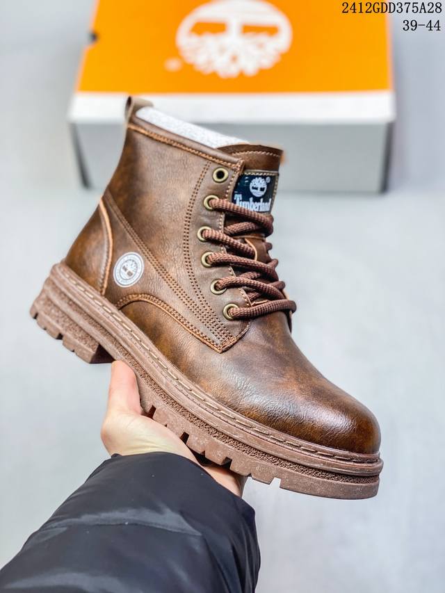 Timberland 天伯伦 添柏岚经典款 23Ss新款低帮 经典再造 全新升级 广东大厂品质 原盒原包装 面料采用意大利顶级磨砂牛皮 搭配防臭防腐真皮乳胶鞋垫