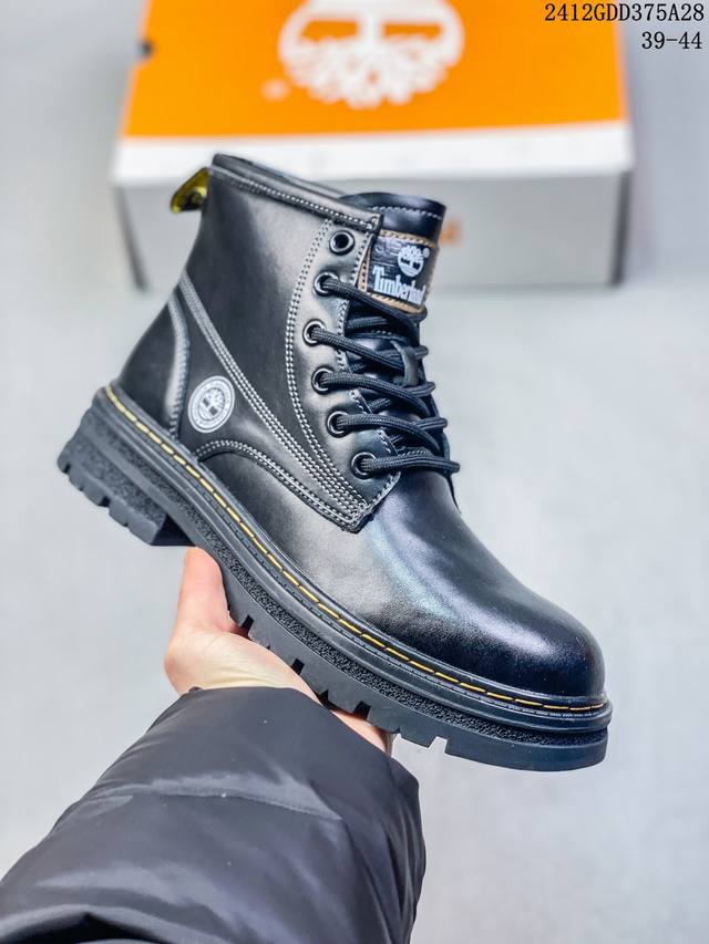 Timberland 天伯伦 添柏岚经典款 23Ss新款低帮 经典再造 全新升级 广东大厂品质 原盒原包装 面料采用意大利顶级磨砂牛皮 搭配防臭防腐真皮乳胶鞋垫