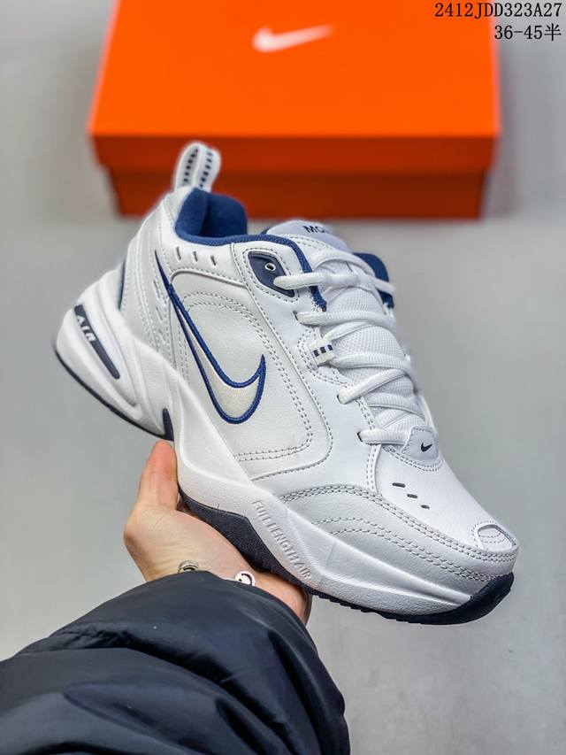 公司级带半码耐克 Nike M2K Tekno 男女子运动鞋厚底老爹鞋经典复古休闲慢跑鞋 从 Monarch 系列汲取灵感，以太空时代细节演绎未来风范。分层鞋面