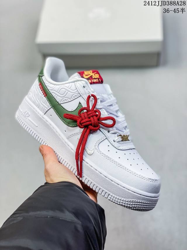 公司级nike Air Force 1 ‘07 Prm 原楦头原纸板 打造纯正低帮空军版型 专注外贸渠道 全掌内置蜂窝气垫 原盒配件 原厂中底钢印、拉帮完美 官