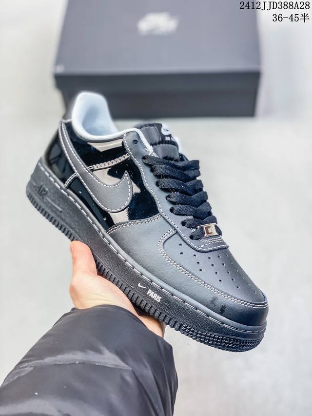 公司级nike Air Force 1 ‘07 Prm 原楦头原纸板 打造纯正低帮空军版型 专注外贸渠道 全掌内置蜂窝气垫 原盒配件 原厂中底钢印、拉帮完美 官