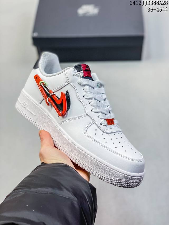 公司级nike Air Force 1 ‘07 Prm 原楦头原纸板 打造纯正低帮空军版型 专注外贸渠道 全掌内置蜂窝气垫 原盒配件 原厂中底钢印、拉帮完美 官