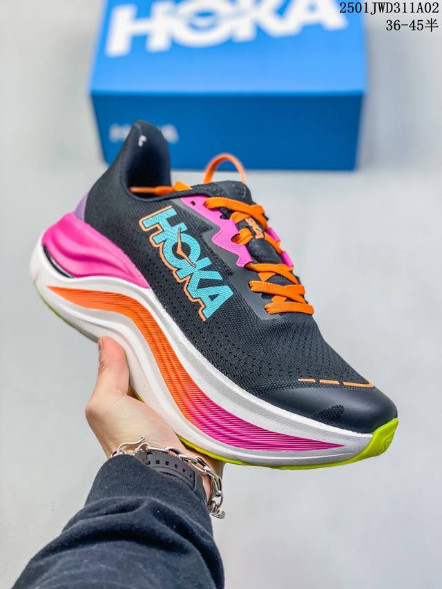 Hoka One One 男女款冬户外运动跑步鞋sk Yward X新款 36-45带半码 01Jwd31 2